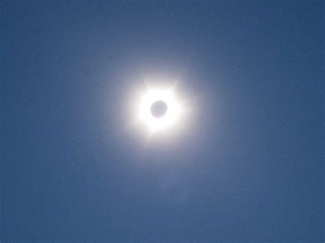 A rare hybrid solar eclipse wows viewers in Australia and Indonesia : NPR