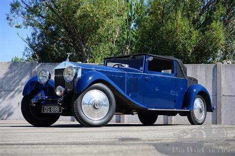 Car Rolls-Royce Phantom II 1930 for sale - PreWarCar