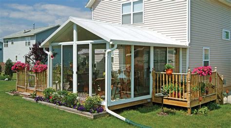 Sunroom Kit, EasyRoom™ DIY Sunrooms | Patio Enclosures | Sunroom kits ...