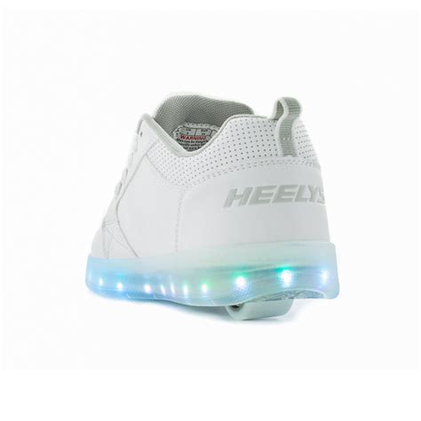 White Light Up - Premium 1 Lo | Heelys