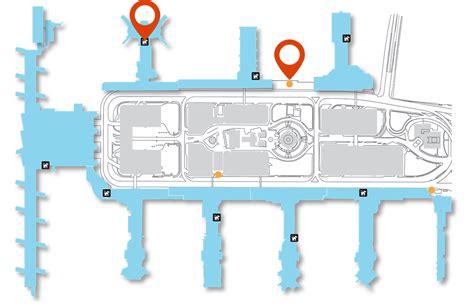 Lax Terminal 3 Map - Map Of Stoney Lake