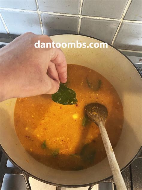 Laska Soup - Fish Laska Soup World Cuisine by Dan Toombs