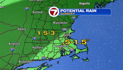 Soggy weather returns Sunday - Boston News, Weather, Sports | WHDH 7News