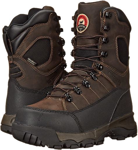 Irish Setter Men's 83820 9" Non-Metallic Toe Work Boot, Brown, Size 14. ...