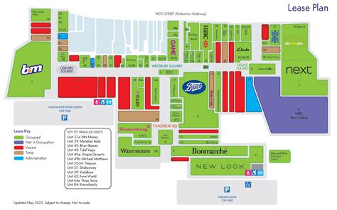 Leasing – Fareham Shopping Centre