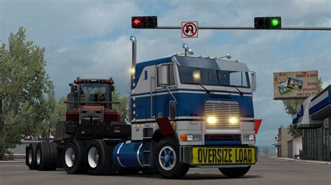 Freightliner FLB + Interior v2.0.9 Edit by Harven (1.39.x) - ATS mods | American truck simulator ...