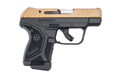 Ruger LCP II Lite Rack 22LR Rimfire Pistol with Davidsons Dark Earth Slide | Sportsman's Outdoor ...