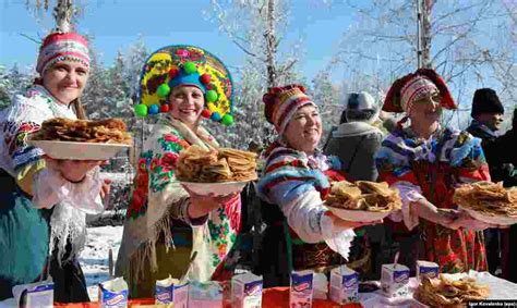 Pancakes, Masks, And Fire: A Russian Farewell To Winter