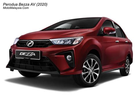 Perodua Bezza (2020) Price in Malaysia RM33,456 - MotoMalaysia