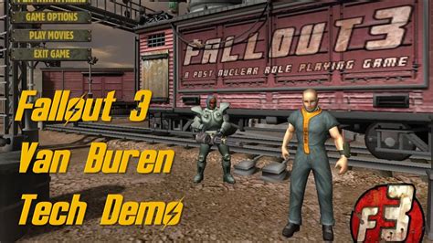 Fallout 3 Van Buren Tech Demo Full Walkthrough - YouTube