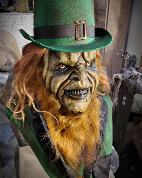 Leprechaun movie inspired life size bust | Etsy