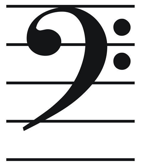 Bass Clef Image - ClipArt Best