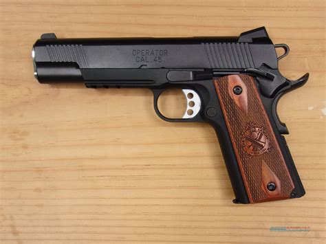 Springfield Armory 1911 Loaded Lightweight Oper... for sale