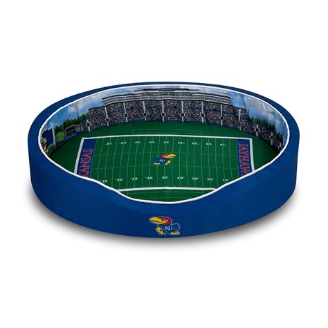 Kansas Jayhawks Stadium Pet Bed