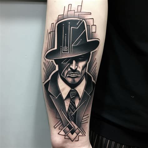 56 Mobster Tattoo Ideas - TattooClue.com