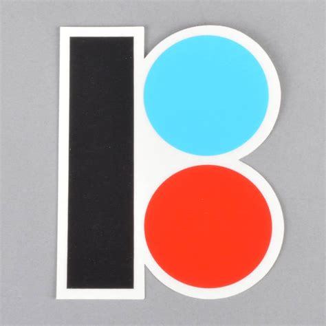 Plan B Skateboards B Logo Skateboard Sticker - 3.5" - ACCESSORIES from ...