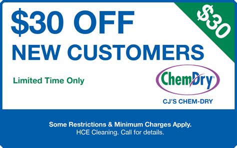 Carpet Cleaning Coupons in Brainerd - CJ's Chem-Dry