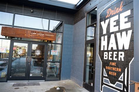 Yee-Haw Brewing opened Friday, and its 'XXX Hot' chicken menu is by Nashville royalty