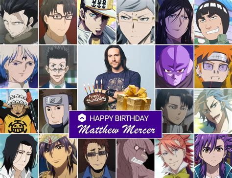 Aggregate 73+ matthew mercer anime characters - ceg.edu.vn