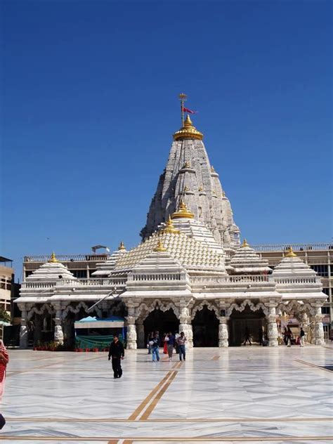 Ambaji Temple, Ambaji, Gujarat | Temple india, India architecture, Indian temple architecture