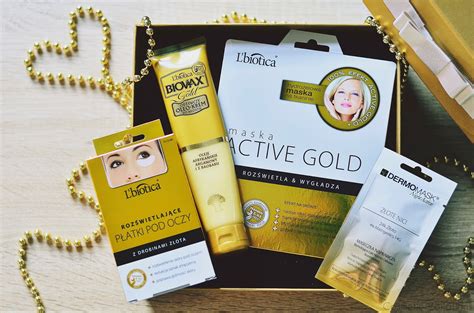 L'biotica Seria GOLD - ekskluzywny zestaw kosmetyków do domowego Spa | Cosmetic Variations