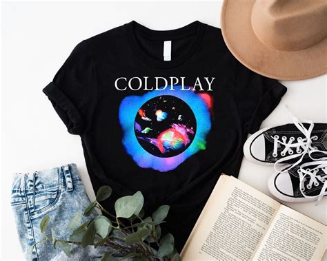 Coldplay Shirt Coldplay Merch Coldplay Tour 2023 Shirt Band - Etsy