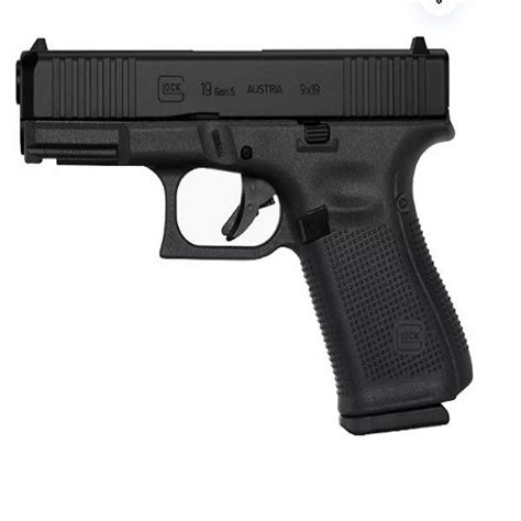 GLOCK 19 Gen 5 9mm Semi-Auto Pistol - Ghost Guns