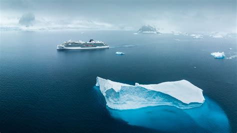 What It’s Like to Sail to Antarctica on Viking Cruises’ Luxe New Expedition Ship | Condé Nast ...