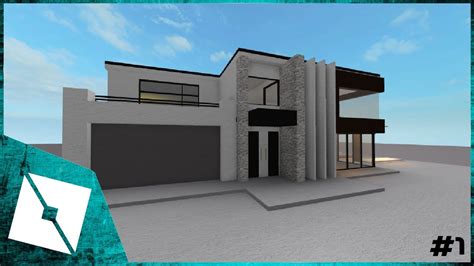 ROBLOX Studio | Modern House [Building] #1 - YouTube