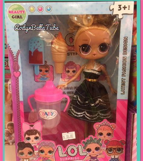 Fake LOL Doll... even comes with a Baby Alive bottle #lol #lolsurprise ...