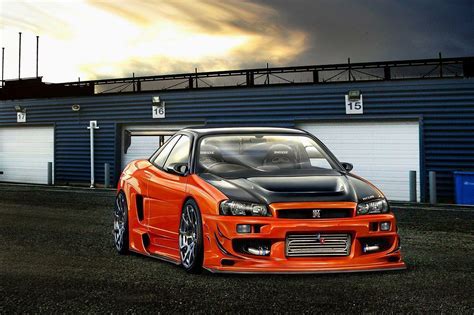 Nissan Skyline R34 Wallpapers - Wallpaper Cave