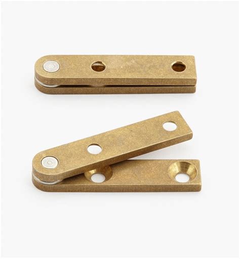 Lee Valley Brass Double-Offset Knife Hinges - Lee Valley Tools