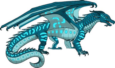 SeaWing Royal Family | Wings of fire dragons, Wings of fire, Types of ...