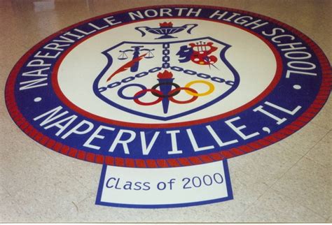 Custom Logo, Naperville North High School | Naperville, Custom logos ...