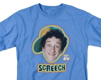 Screech Saved by the Bell - Etsy