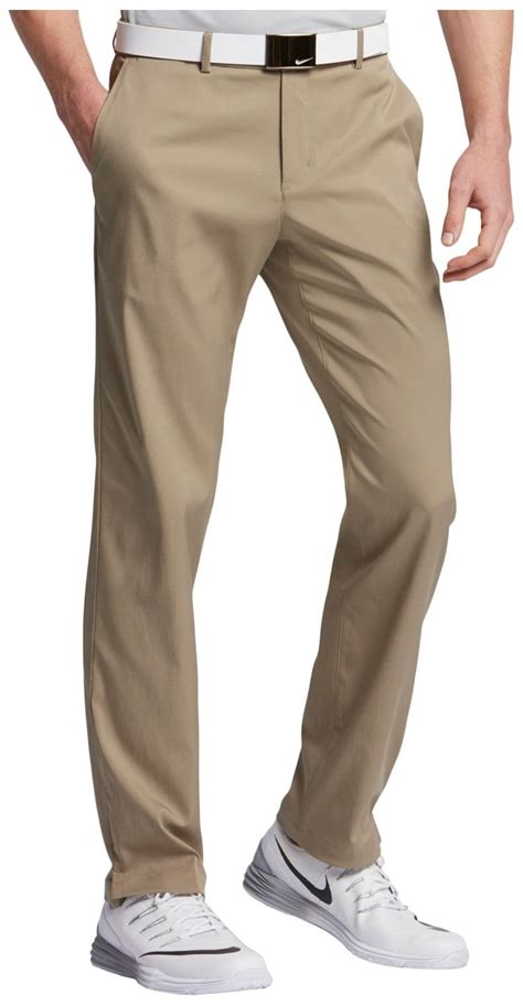 Nike Men's Flat Front Golf Pants (KHAKI/KHAKI, 30-32) - Walmart.com - Walmart.com