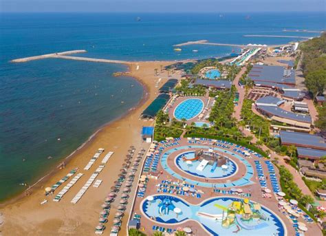 Eftalia Splash Resort - Alanya, Antalya - On The Beach