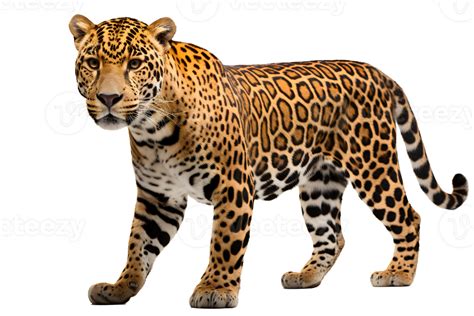 jaguar isolated on transparent background ,leopard wildcat clipart , 27125695 PNG