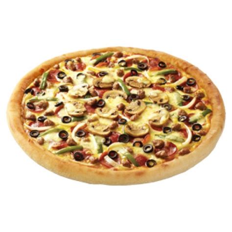 Domino's Deluxe by Domino's Pizza