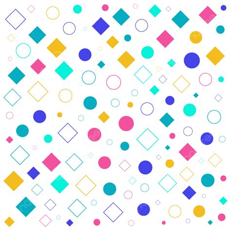 Polka Dot PNG Transparent, Colorful Polka Dots Pattern, Polka Dots ...