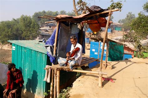 Rohingya culture reviving in refugee camps, but songs and music carry a bittersweet touch ...