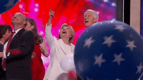 WATCH: Over 110,000 balloons drop after Hillary Clinton's DNC speech | WBMA