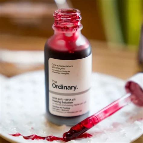 The Ordinary Peeling Solution Before and After: A Comprehensive Review ...