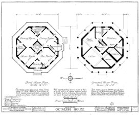 Octagon house - Wikipedia