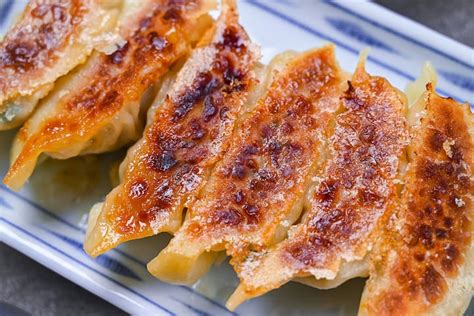 Crispy Pork Gyoza (Japanese Pan Fried Dumplings) - Sudachi Recipes