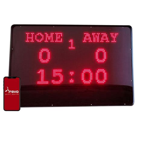 About - The Portable LED Scoreboard For Your Next Game