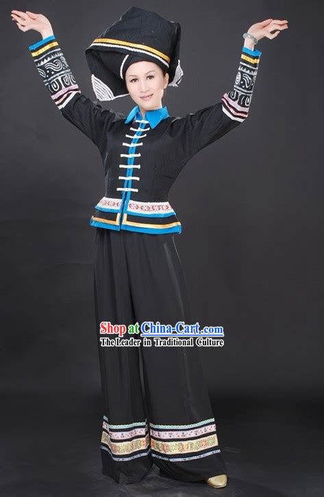 Traditional Handmade Chinese Ethnic Clothing for Women