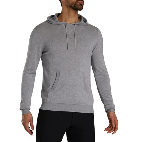 FootJoy Sweater Fine Guage Hoodie | PGA TOUR Superstore