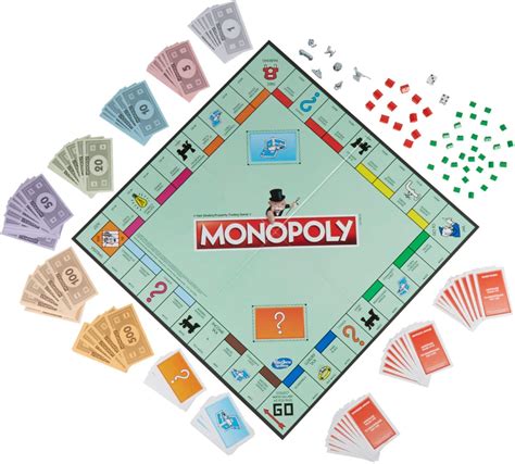 Best Buy: Hasbro Monopoly Classic Board Game C1009