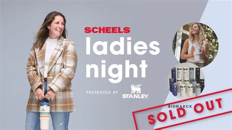 SCHEELS Ladies Night - SOLD OUT, Scheels (Bismarck, ND), 12 November 2023 | AllEvents.in